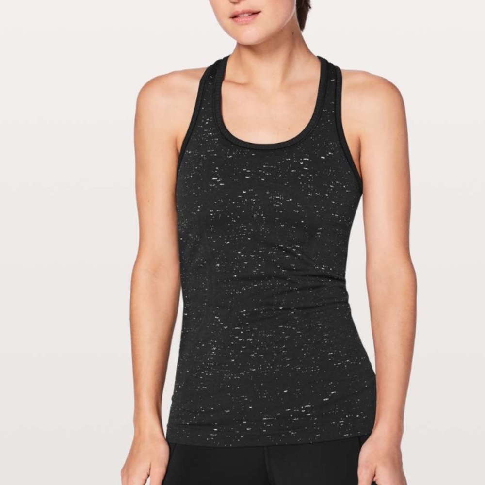 lululemon Swiftly Tech Racerback in black